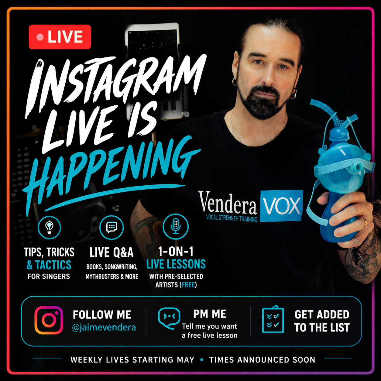 Instagram Live Is Happening. And You’re Invited.