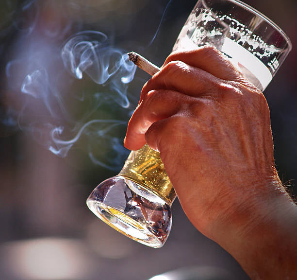 DOES ALCOHOL OR SMOKING AFFECT MY VOICE? THE HARD TRUTH...