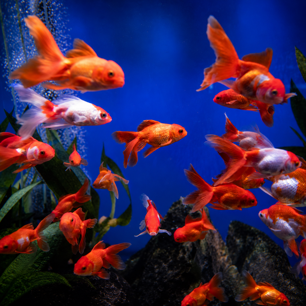 Before DoctorVox, There Was A Fish Tank