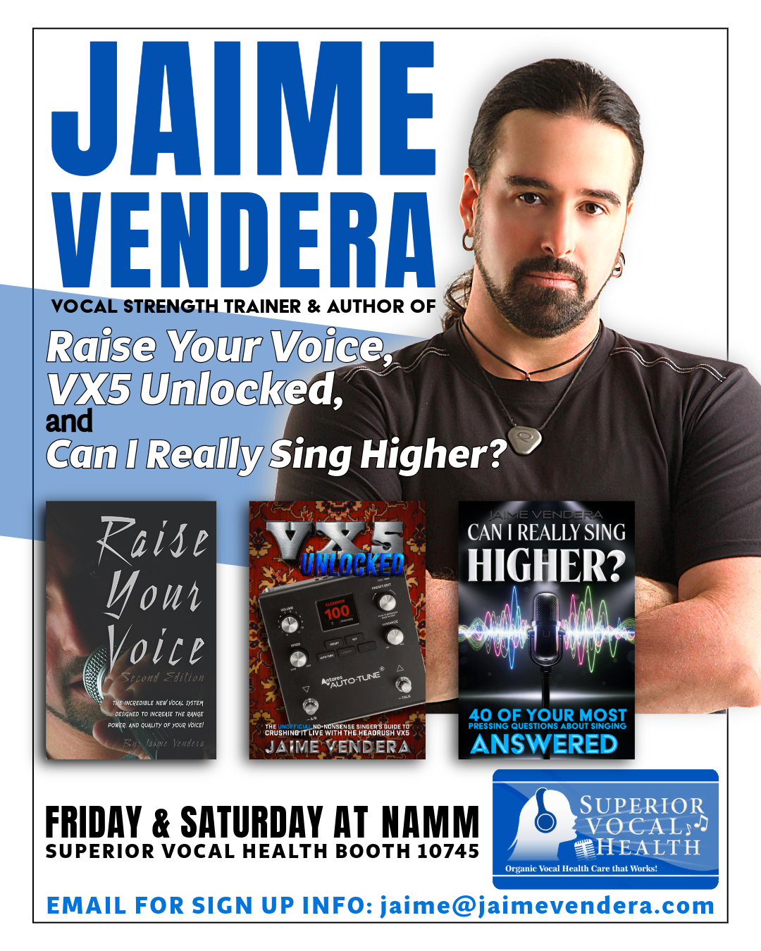 NAMM This Friday: Thirty Five Years in the Making.